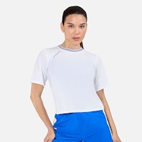 Polo Mc New Athletic Kiara Blanco Mujer